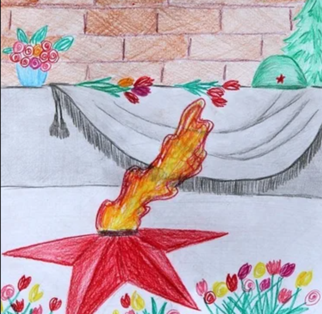 Рисунок ко дню победы 5 класс. Вечный огонь рисунок. Рисунок ко Дню Победы. Рисунки к 9 мая для детей. Детские рисунки на тему 9 мая день Победы.